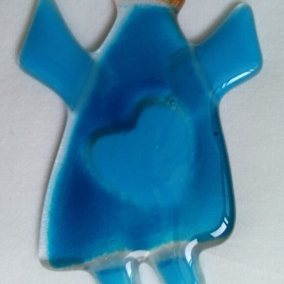 Kiln Art Other - Kiln Art Fused Glass Handcrafted Piece